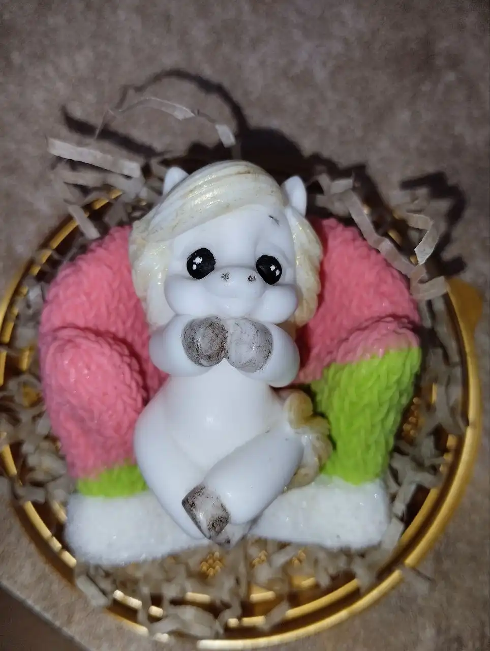 Подарочные наборы новогоднего мыла и сувениры ручной работы