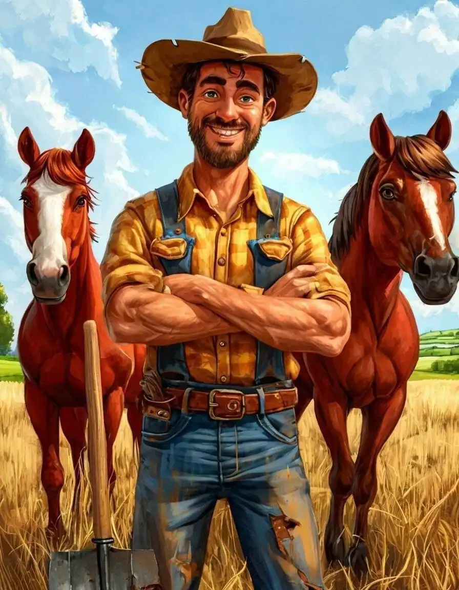 Требуется разнорабочий в Конный клуб ФАВОРИТ