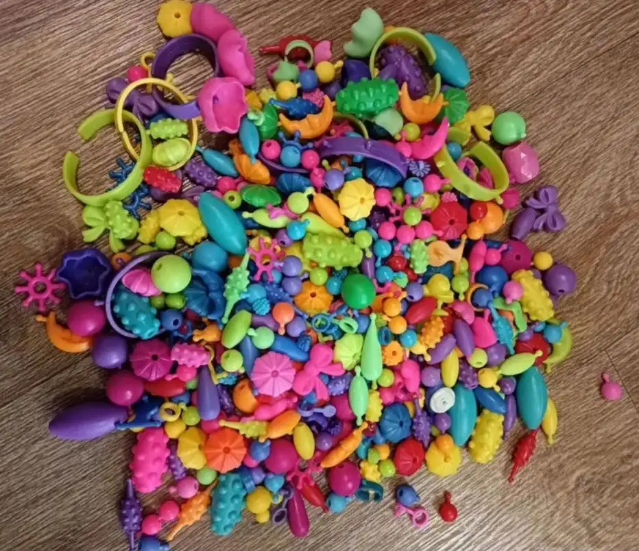 Продам развивающий конструктор для девочек б/у