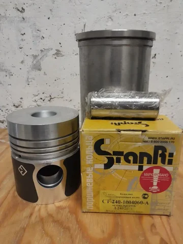 Поршневая группа двигателей Д-240, Д-260, Д-65, Д-245 - частное объявление в Братск