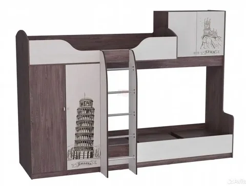 Двухъярусная кровать для детей - Товары для детей в Братск