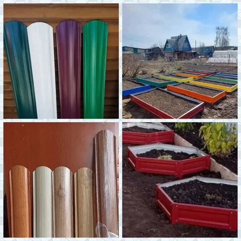 Распродажа евроштакетника и разборных грядок - частное объявление в Братск