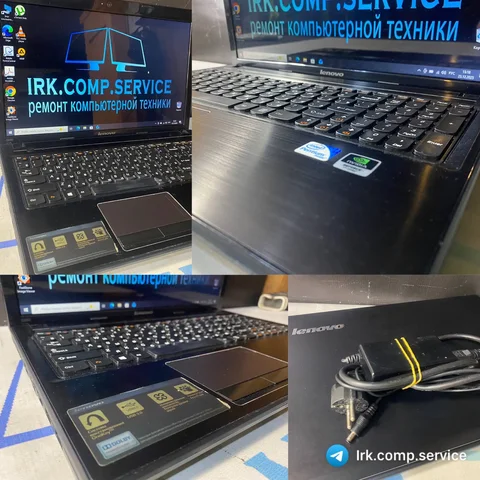 Ноутбук LENOVO G580 б/у с модернизацией - Электроника в Иркутск