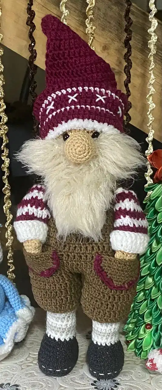 Рождественский гном на заказ