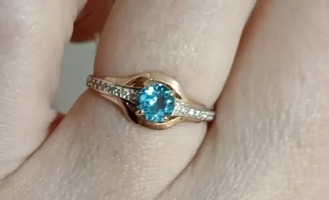 Продам золотое кольцо размер 17.5 - частное объявление в Братск