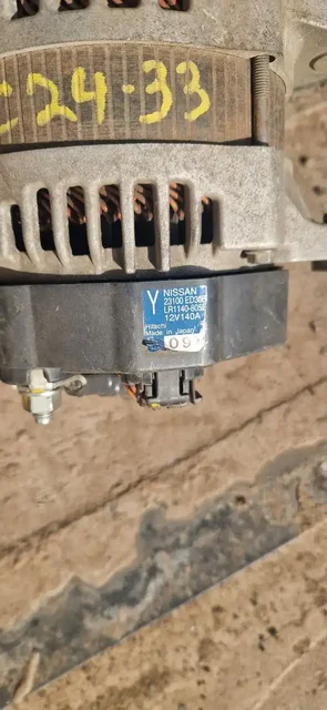 Продам генератор на Nissan Note - частное объявление в Братск