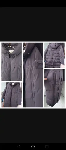 Продам новый тёплый пуховик 48-52 - Верхняя одежда и обувь в Братск