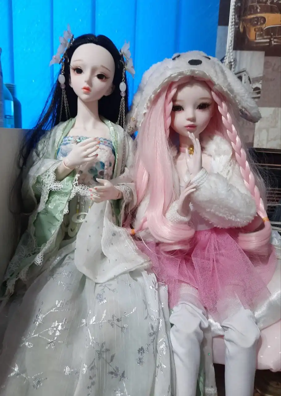 Куклы шарнирные новые 65см - Куклы (Барахолка) в Братск