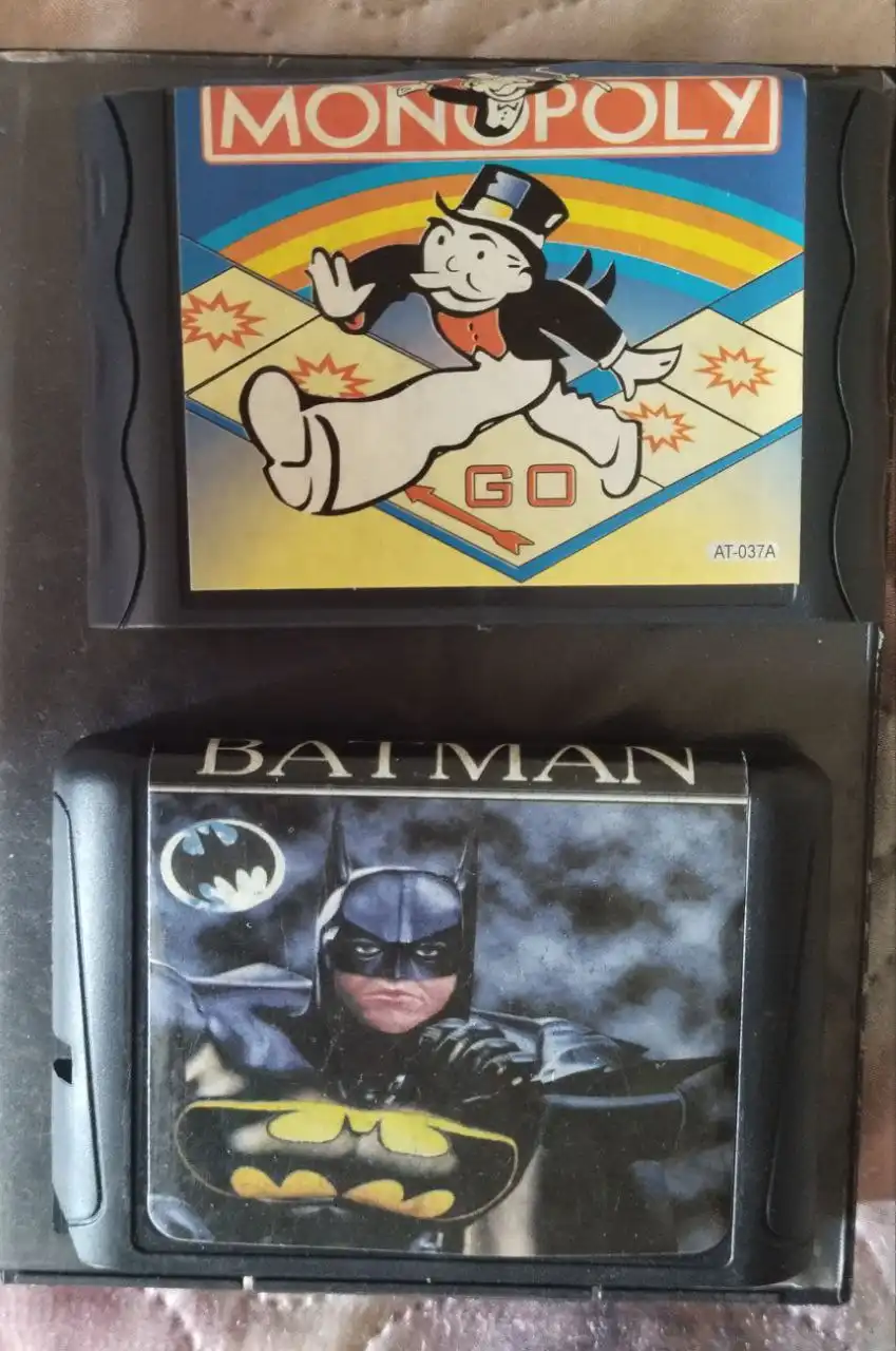 Картриджи для Sega - Электроника в Братск