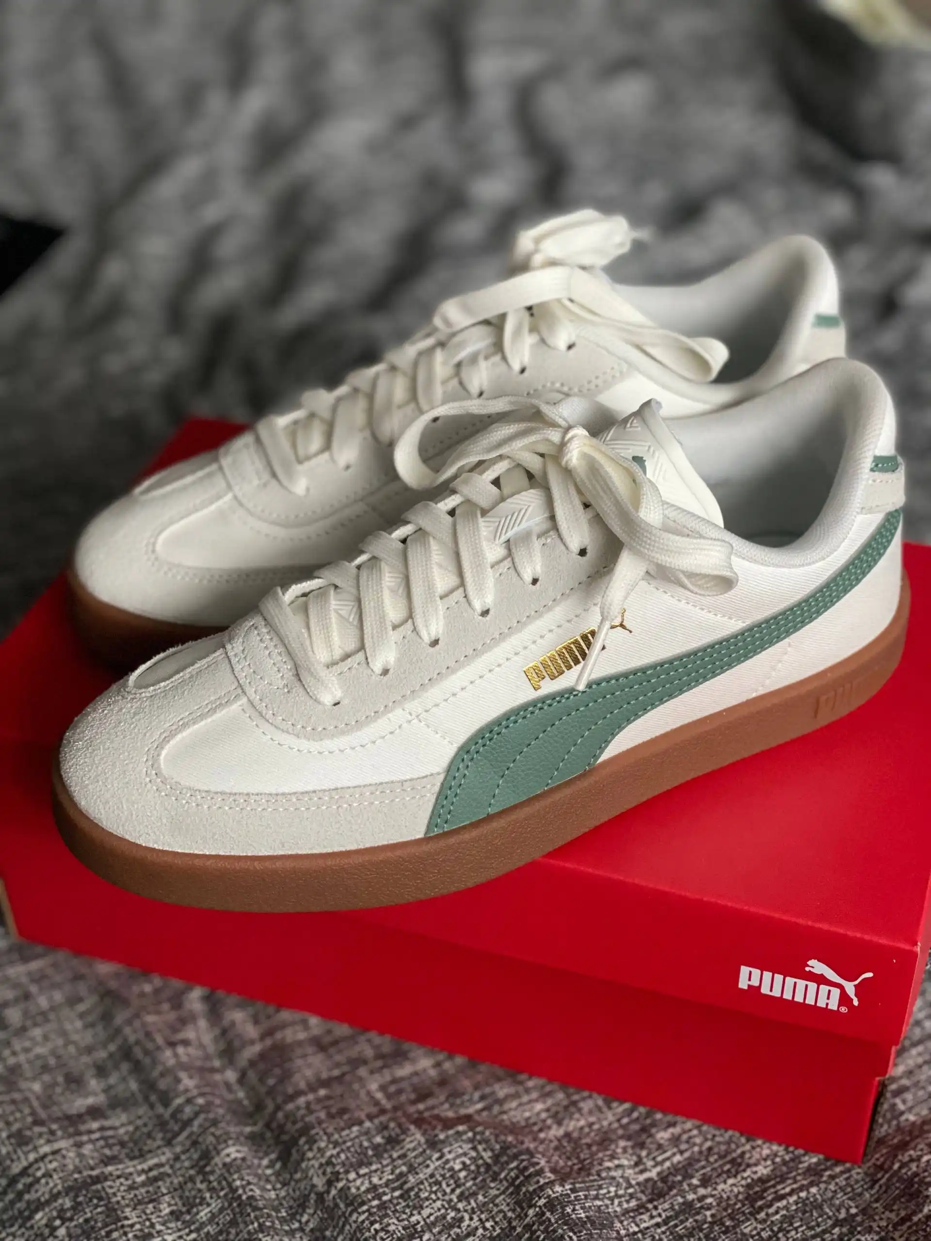 Продажа мужских кед Puma club 2 era canvas - Обувь (Одежда) в Братск