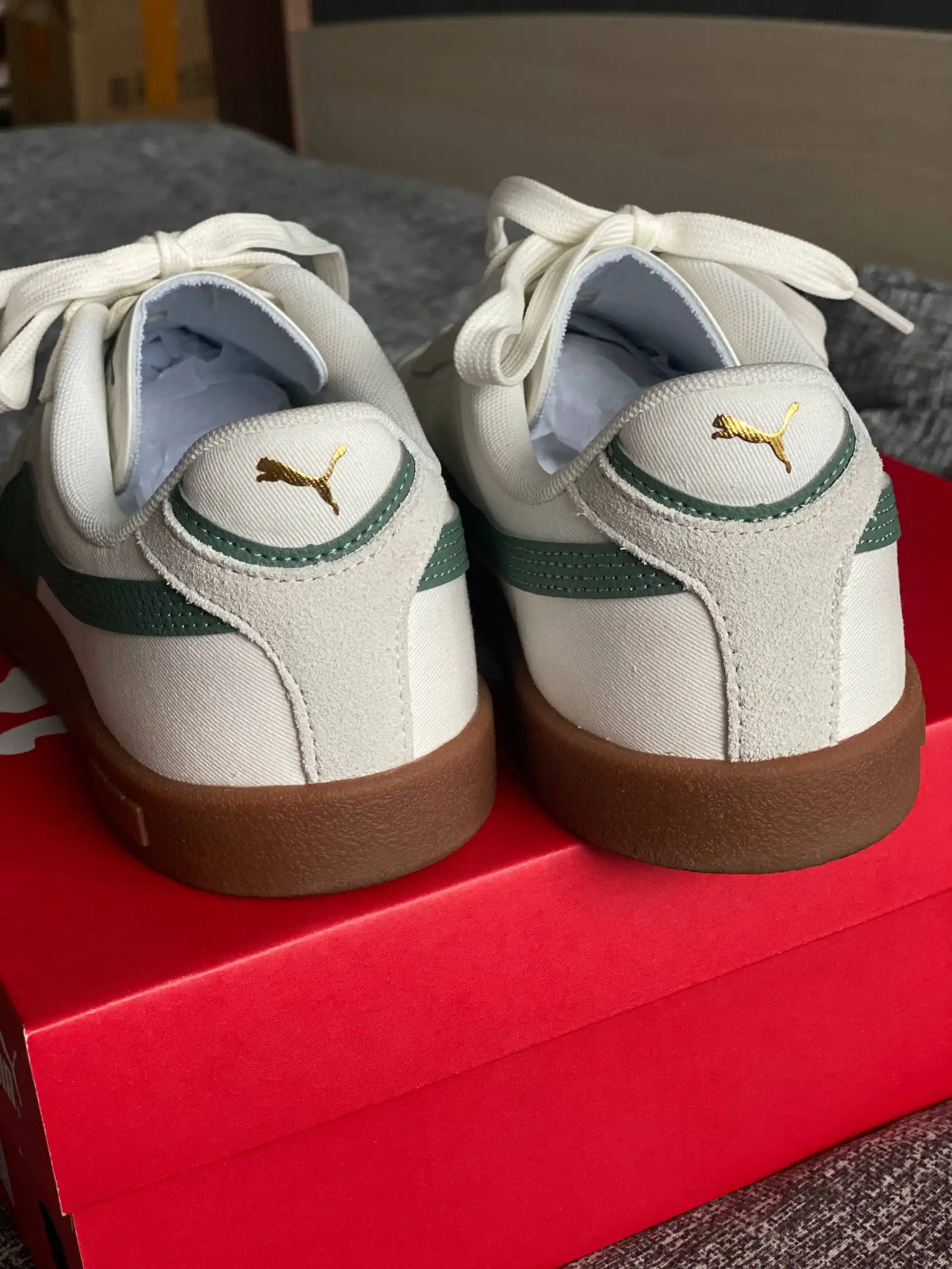 Продажа мужских кед Puma club 2 era canvas - Обувь (Одежда) в Братск