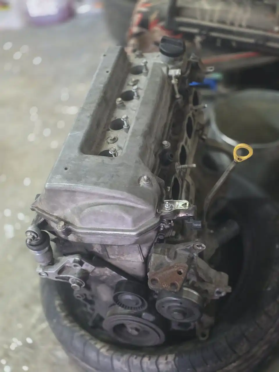 Продажа двигателя 1ZZ-FE в сборе или по запчастям - Автомобильные запчасти (Запчасти) в Братск