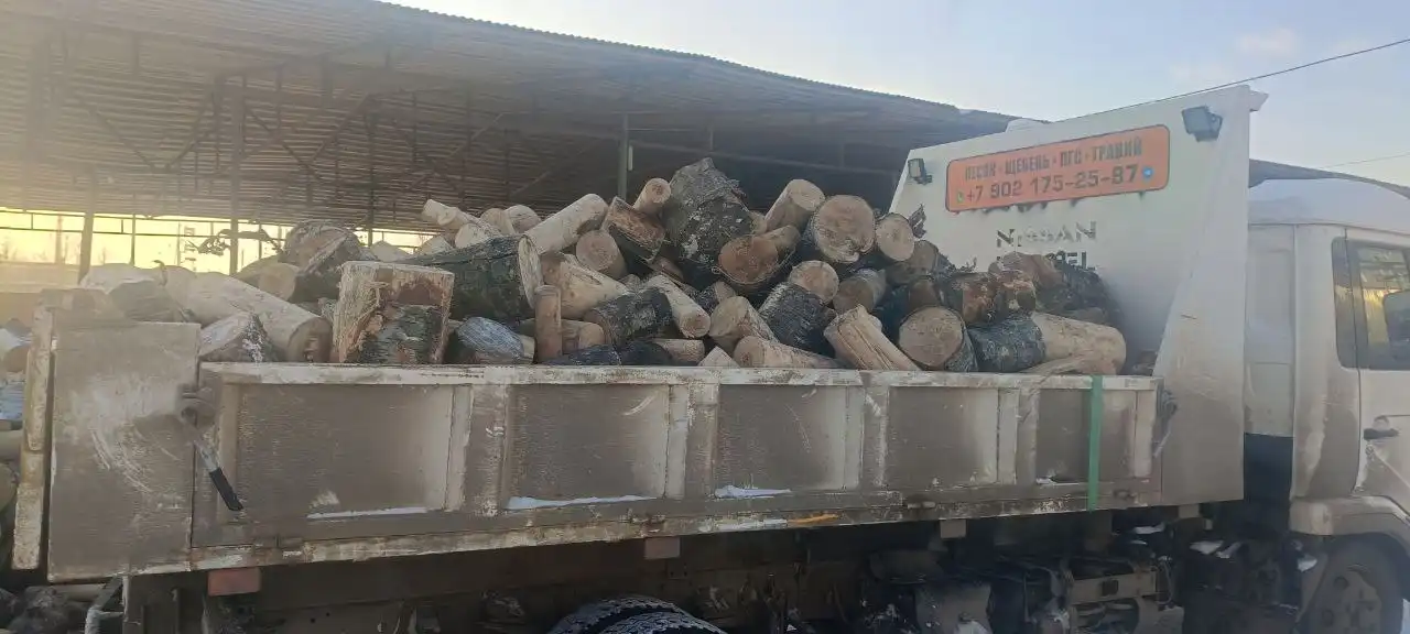 Продажа дров березовых с доставкой - Дрова (Барахолка) в Братск