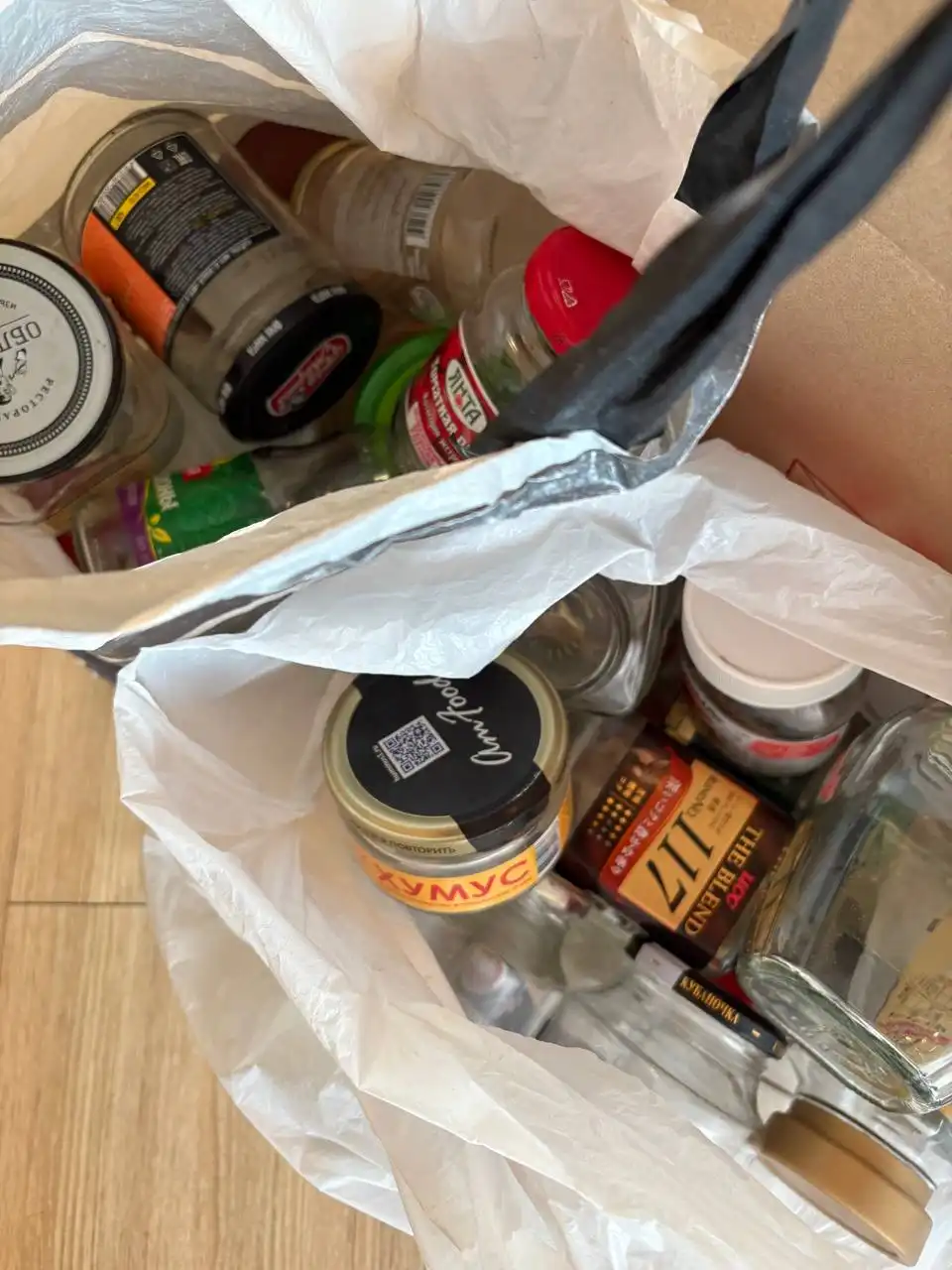 Банки 2 пакета - Барахолка в Братск