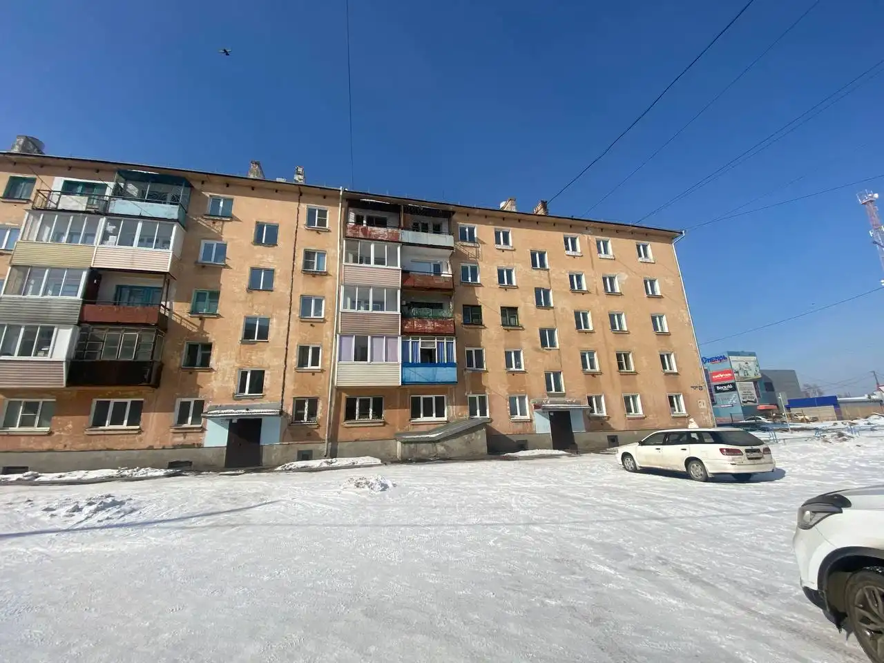 Продажа 2-комнатной квартиры в центре Вихоревки - Квартиры (Недвижимость) в Вихоревка