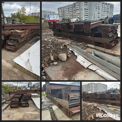 Двутавровые балки 5.5м и 11м - Металлопрокат в Братск