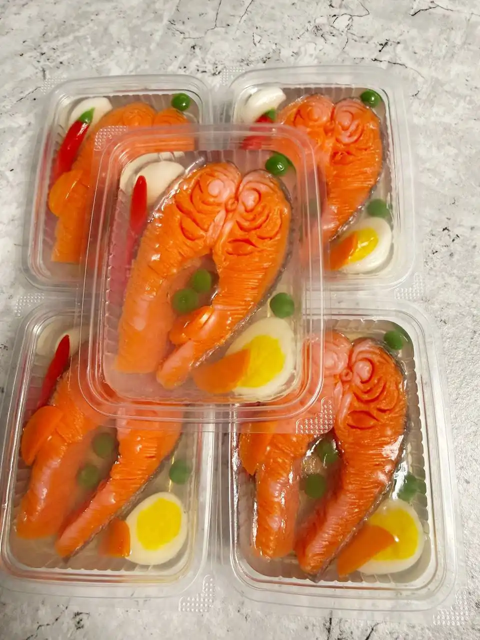 Ароматное мыло ручной работы с рыбкой - Барахолка в Братск