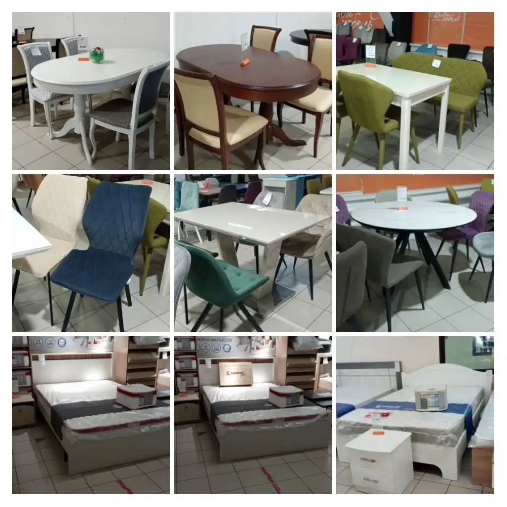 Мебель Вива Мебель: столы, стулья, кровати, матрасы - Мебель (Барахолка) в Братск