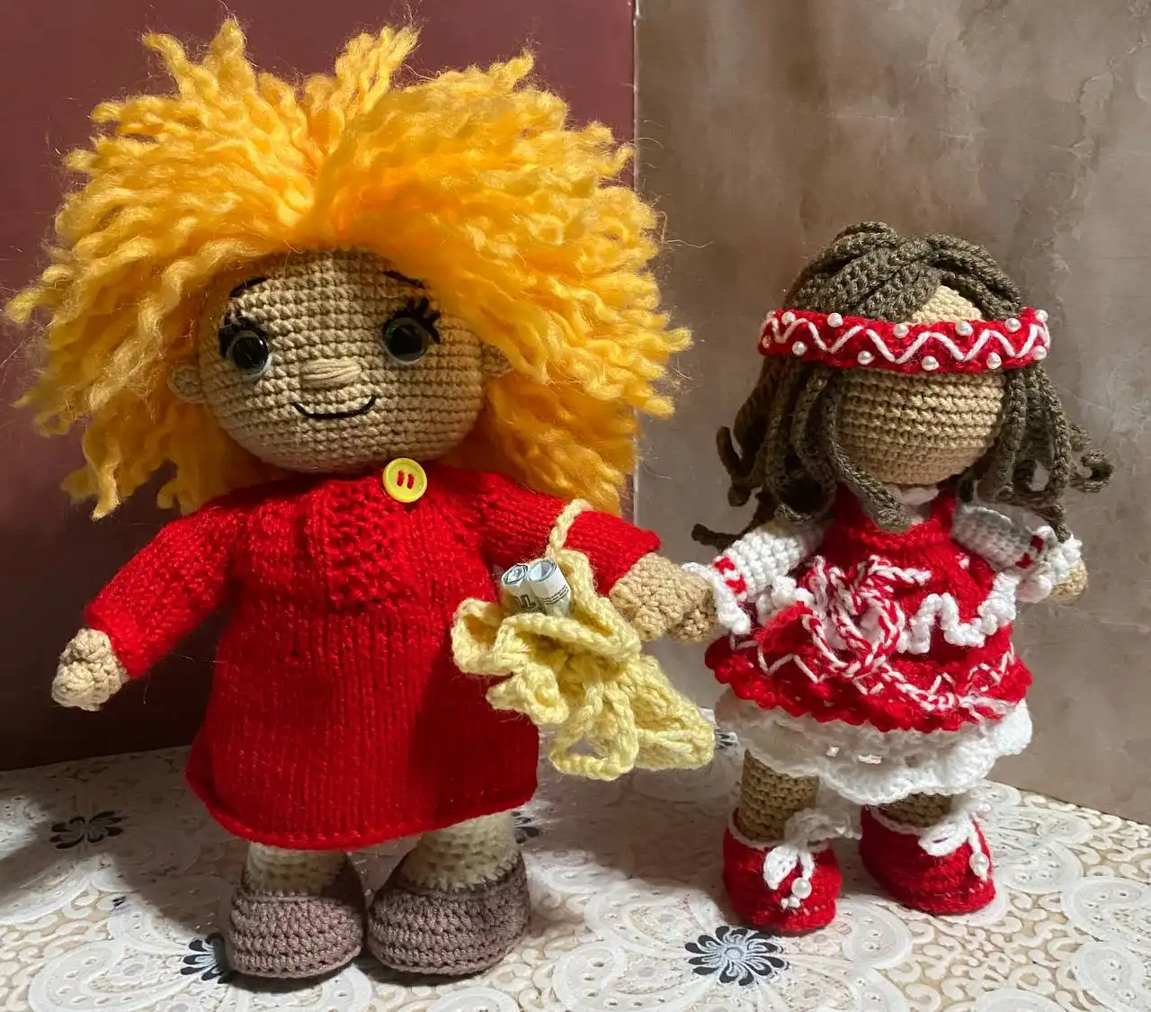 Кукла-оберег «Берегиня» Домовенок Кузя - Барахолка в Братск