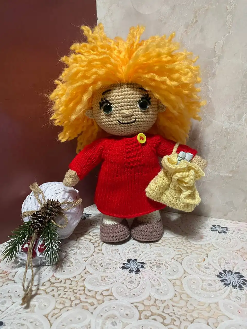 Кукла-оберег «Берегиня» Домовенок Кузя - Барахолка в Братск