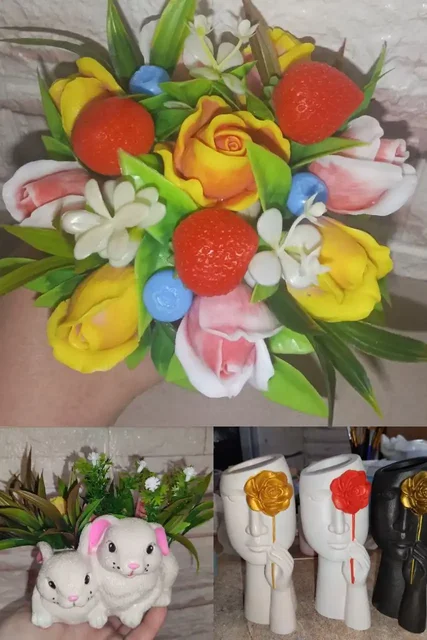 Мыльные букеты ручной работы - Ручная работа в Братск