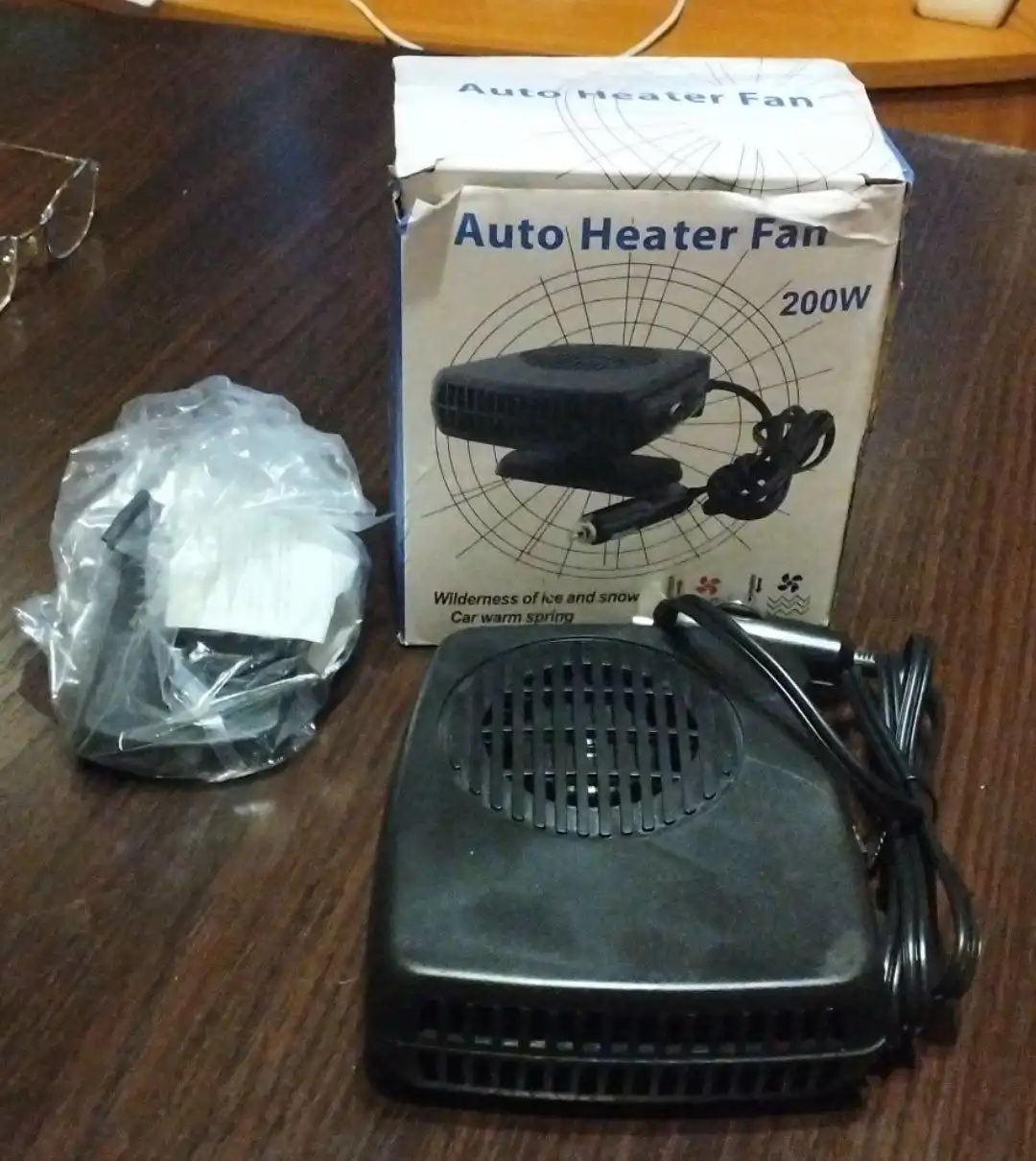 Теплонагреватель для салона автомобиля - Авто в Братск