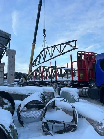 Фермы из уголка 18/2,4 метра - Детские товары в Братск