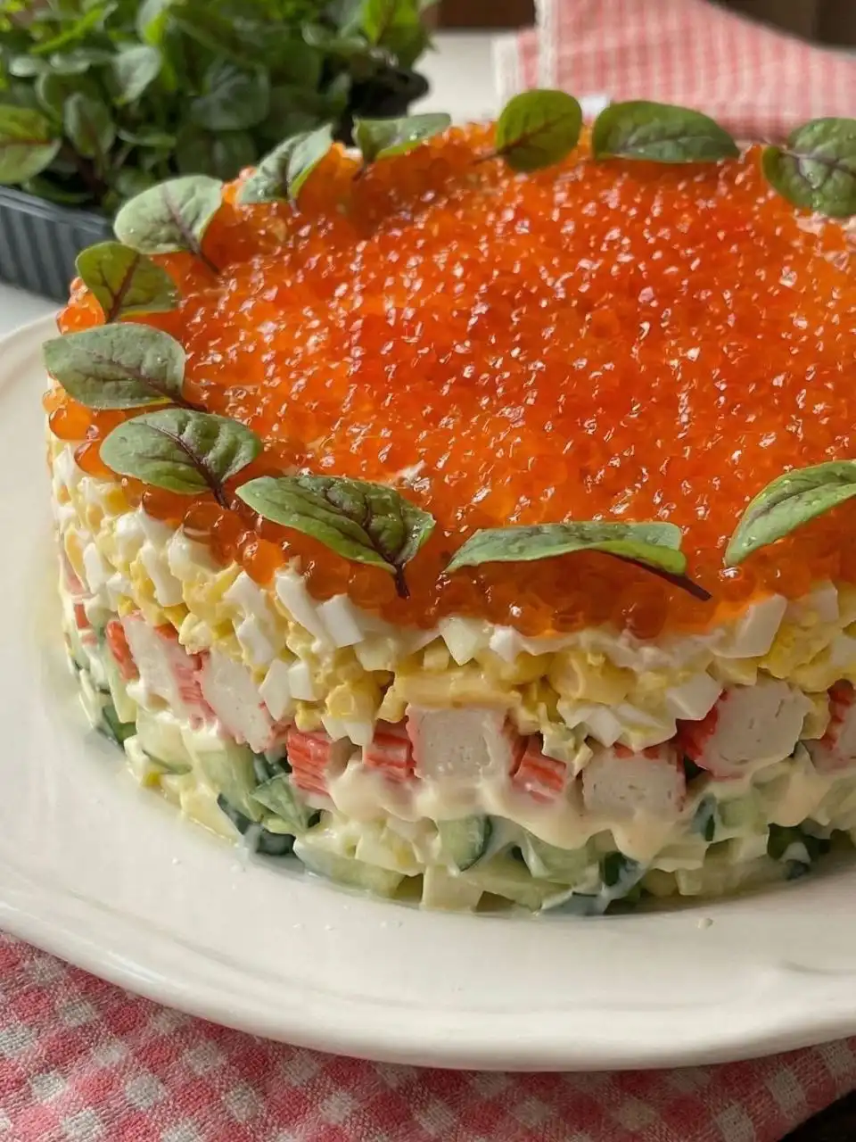 Салат на праздничный стол - Рецепты (Барахолка) в Братск