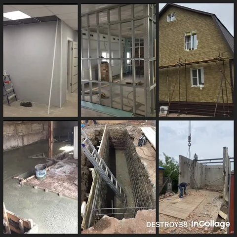 Строительные и ремонтные работы любой сложности - Грузоперевозки и уборка в Братск