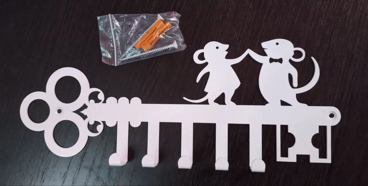 Настенная металлическая ключница - Аксессуары для дома (Барахолка) в Братск