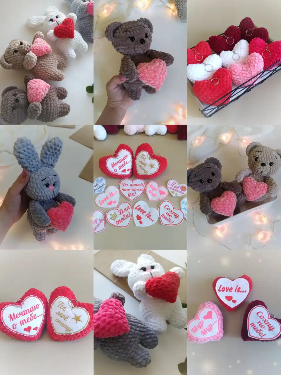 Вязаные игрушки ручной работы на заказ - Игрушки (Товары для детей) в Братск