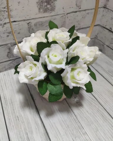 Ароматные розы в корзине, мыло ручной работы - Детские товары в Братск