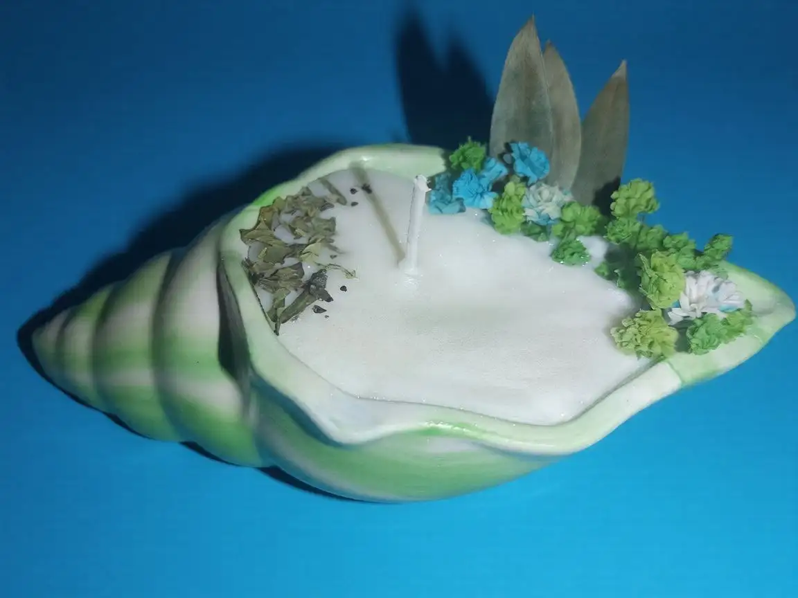 Ароматические чакровые свечи из соевого воска - Декор (Барахолка) в Братск