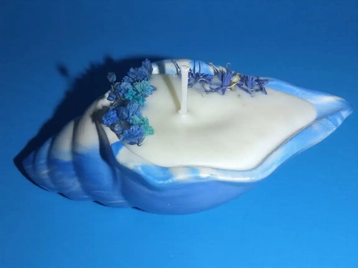 Ароматические чакровые свечи из соевого воска - Декор (Барахолка) в Братск