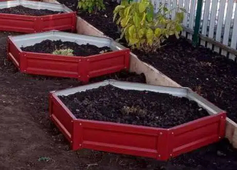 Евроштакетник и разборные грядки - Садовые ограждения и конструкции (Для дома и дачи) в Братск