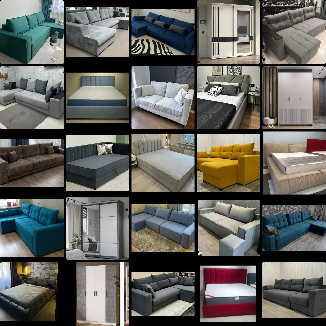 Продажа мягкой и корпусной мебели с доставкой - Мебель (Барахолка) в Братск