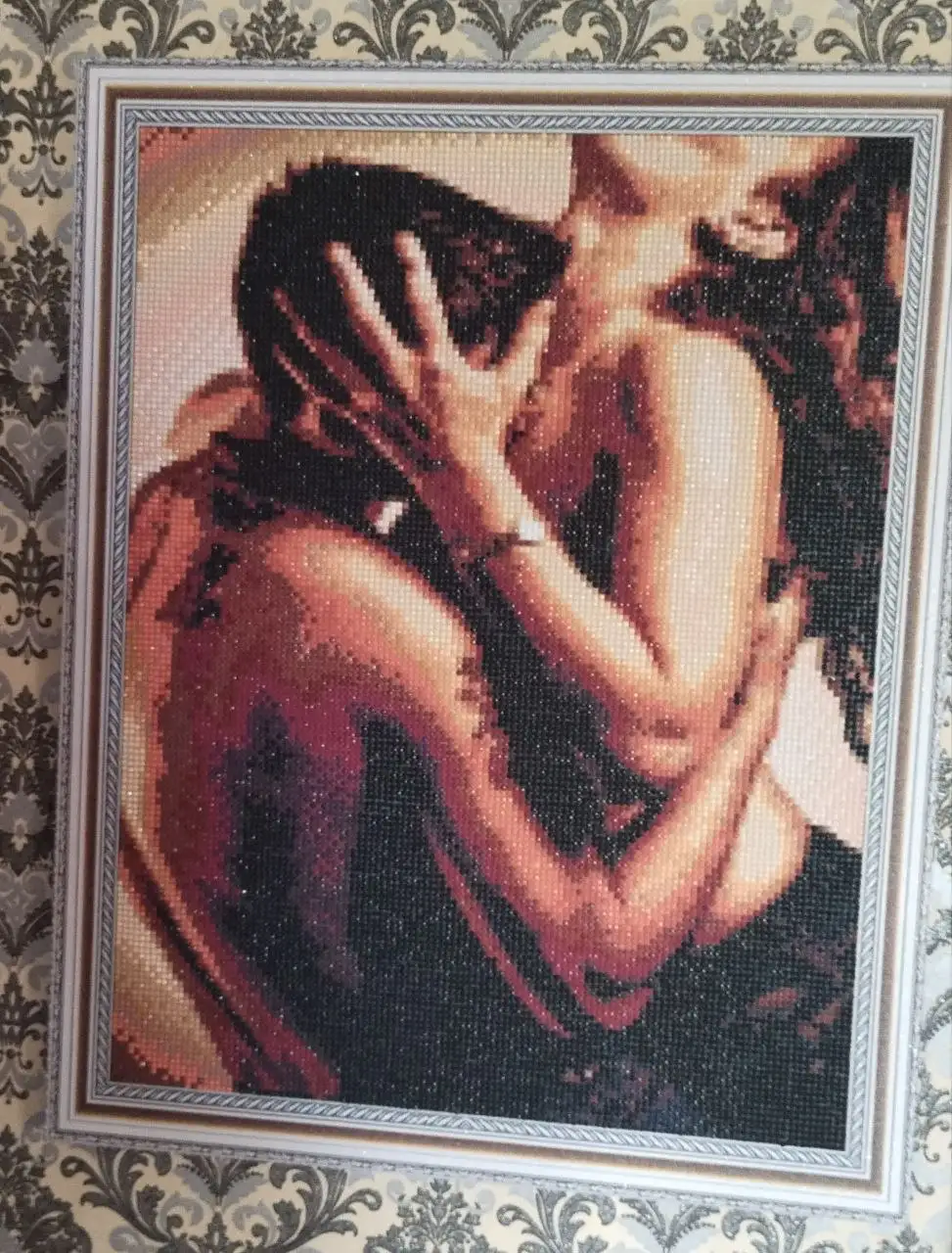 Картина из алмазной мозаики 40*50см - Барахолка в Братск