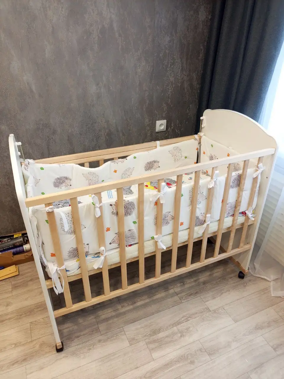 Продам детскую кроватку - Детская мебель (Товары для детей) в Братск