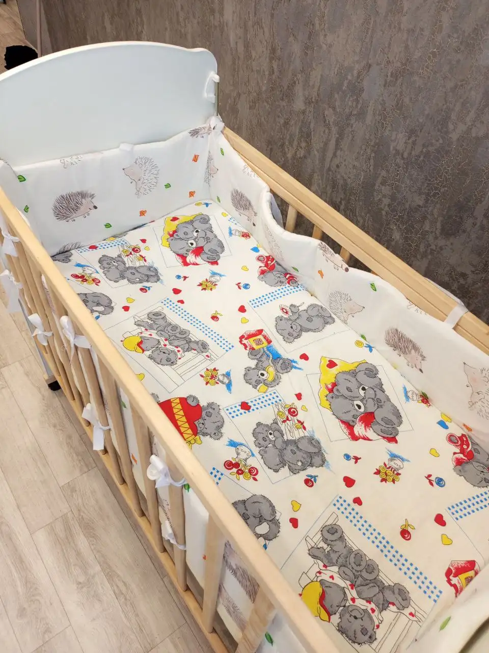 Продам детскую кроватку - Детская мебель (Товары для детей) в Братск