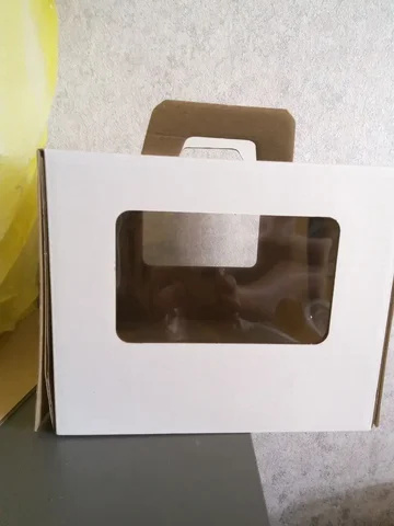 Коробочки под кондитерские изделия 18x18x15 см - Рукоделие/Хендмейд в Братск