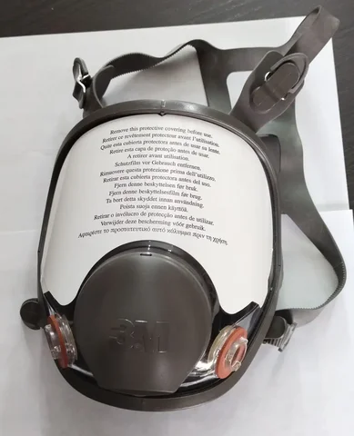 Продажа полнолицевой защитной маски 3М - Текстиль в Братск