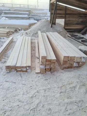 Продажа бруса и доски из сосны и лиственницы - частное объявление в Братск