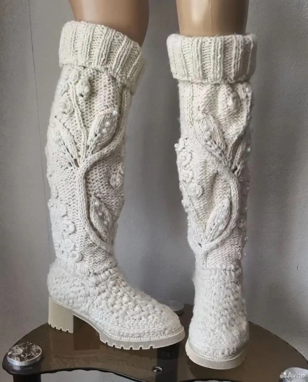 Сапожки ручной работы размер 37-38 - Обувь (Одежда) в Братск