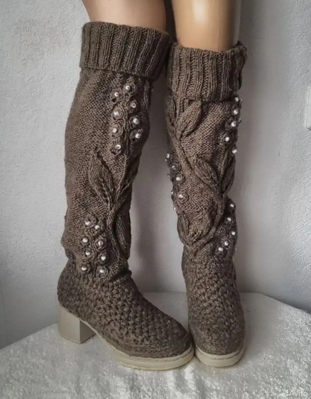 Сапожки ручной работы размер 37-38 - Обувь (Одежда) в Братск