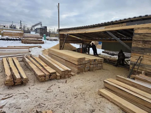 Продажа бруса и доски из сосны и лиственницы - Товары для дома и дачи в Братск