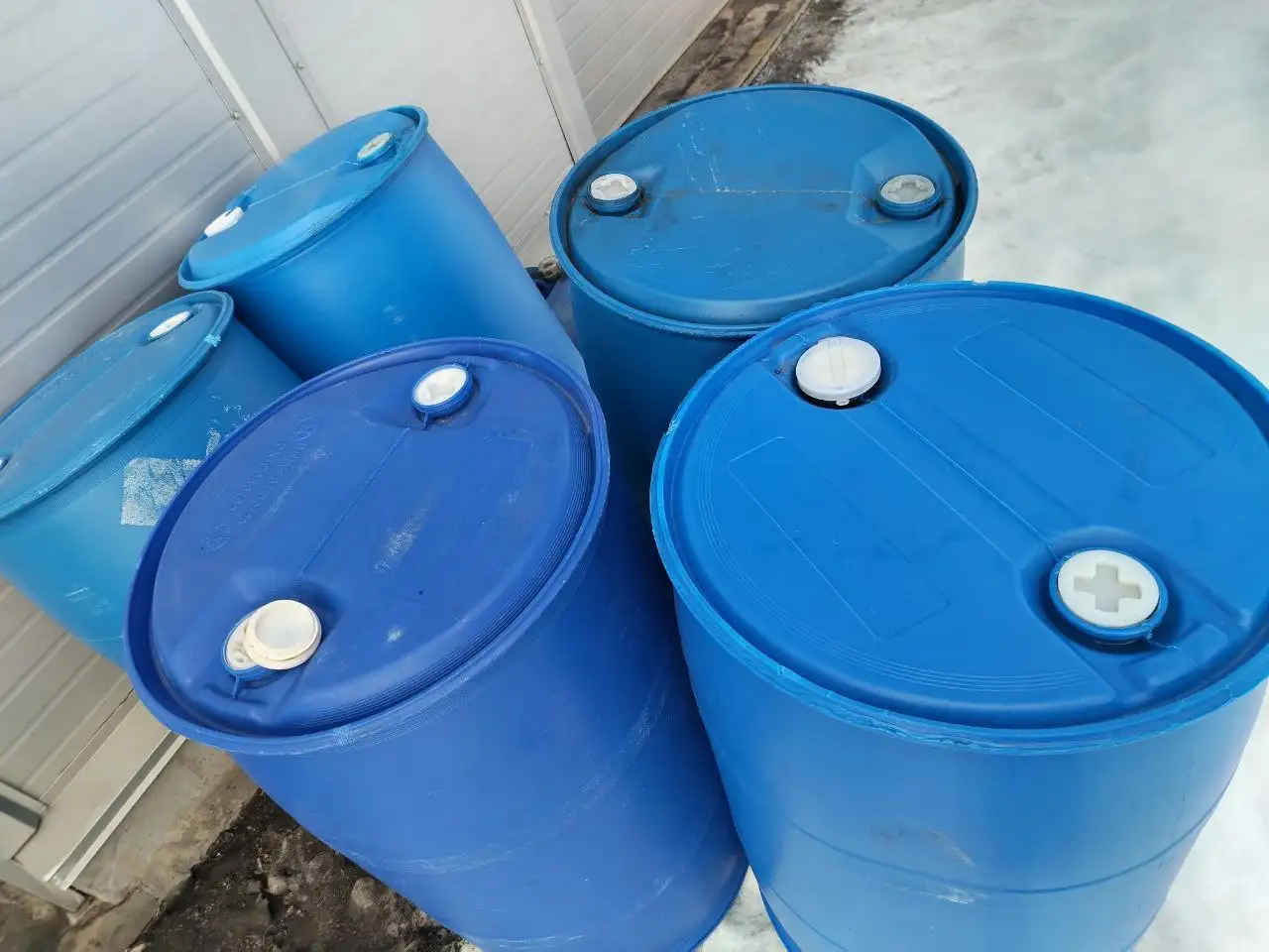 Продажа пластиковых бочек 227 литров в Братске - Барахолка в Братск