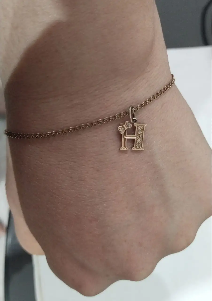 Продажа серебряной подвески и браслета с позолотой - Ювелирные изделия (Барахолка) в Братск