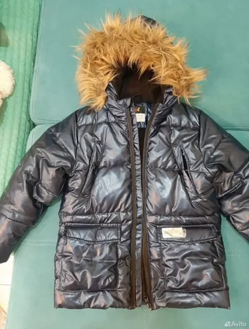 Продам зимнюю куртку на мальчика 116р - Наращивание ресниц в Братск