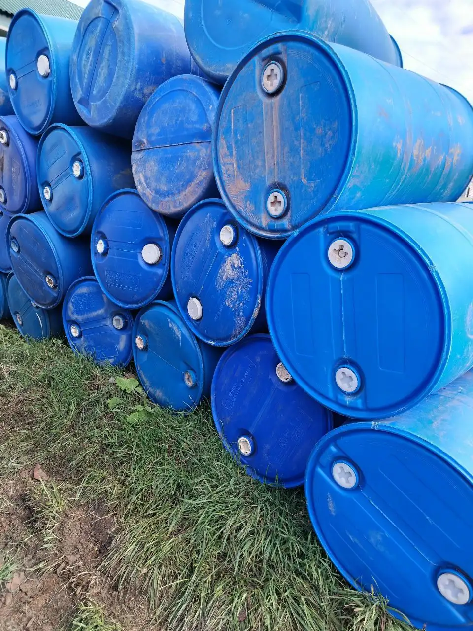 Продажа пластиковых бочек 227 литров - Тара и упаковка (Барахолка) в Братск