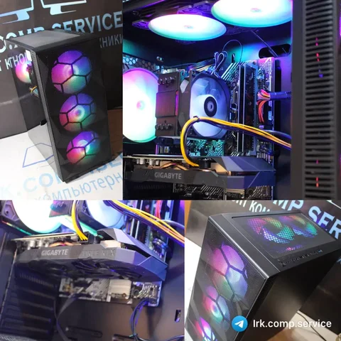 Игровой ПК Gamer с RTX 2060 - Мониторы в Иркутск